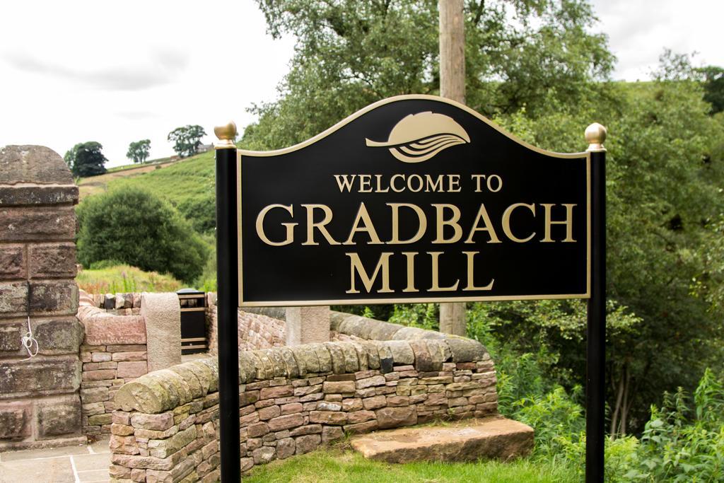 Gradbach Mill B&B Buxton  Buitenkant foto