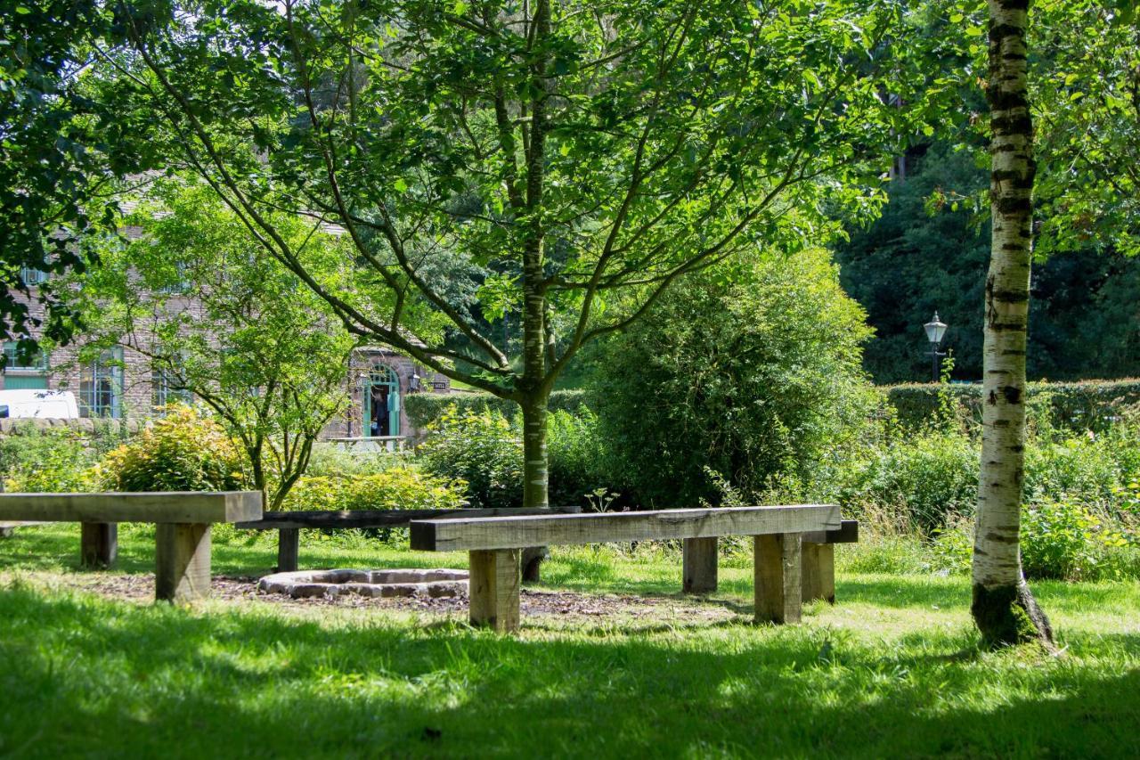 Gradbach Mill B&B Buxton  Buitenkant foto